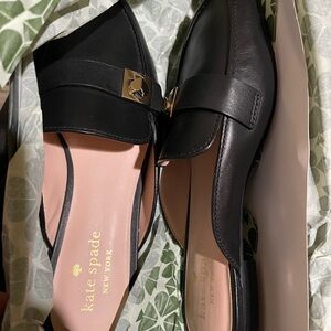 Kate Spade Black Women's Loafers
